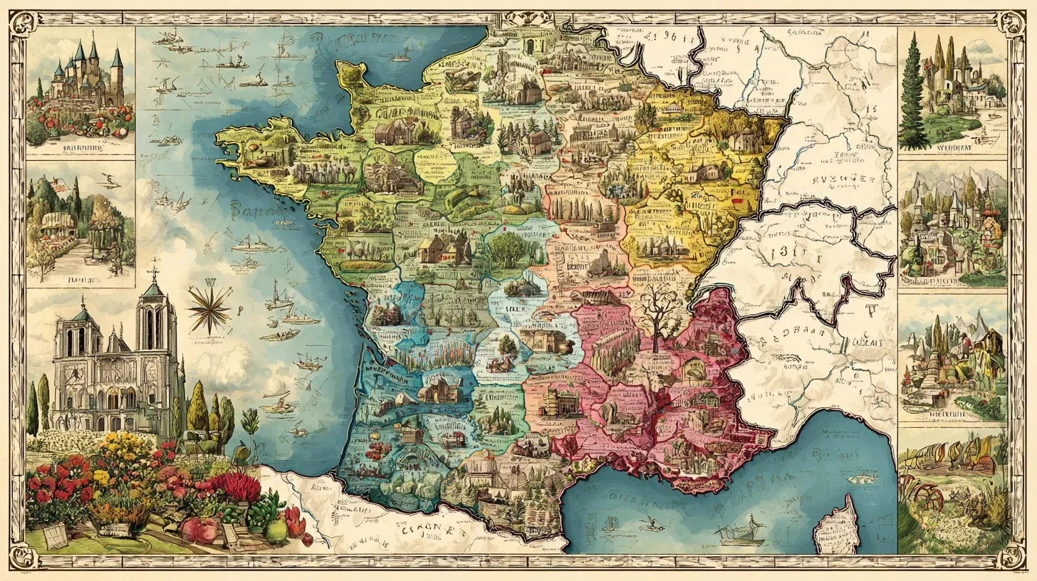 Noms de famille par région : les spécificités locales